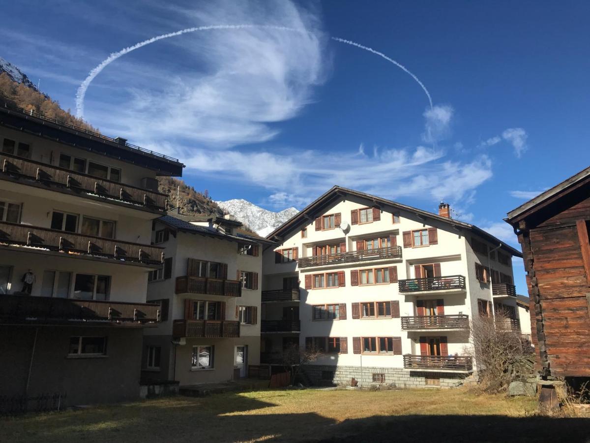 Chalet Wiesengrund Edelweiss 6P Saas-Almagell Εξωτερικό φωτογραφία