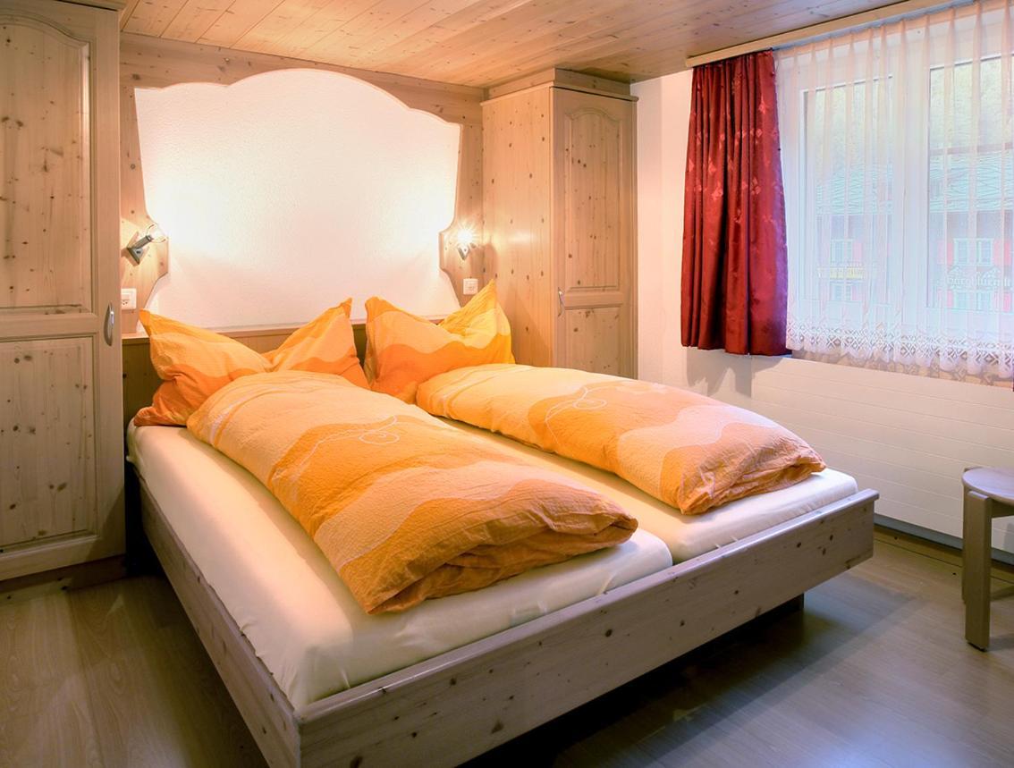 Chalet Wiesengrund Edelweiss 6P Saas-Almagell Εξωτερικό φωτογραφία