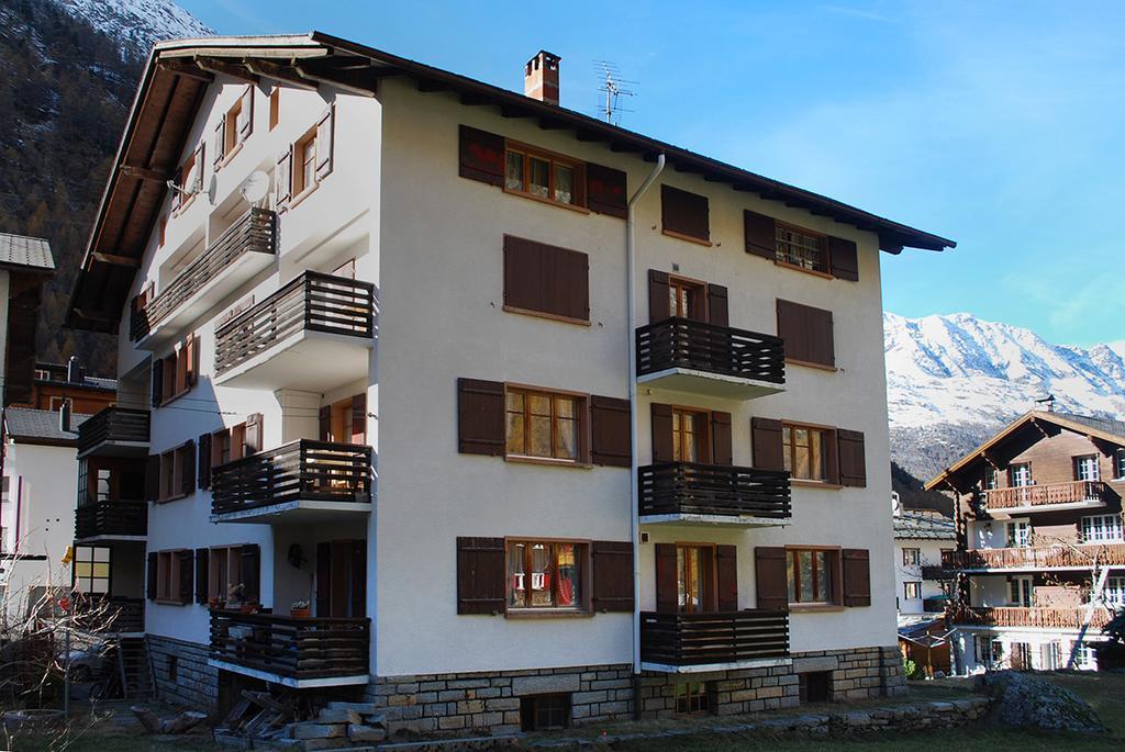 Chalet Wiesengrund Edelweiss 6P Saas-Almagell Εξωτερικό φωτογραφία